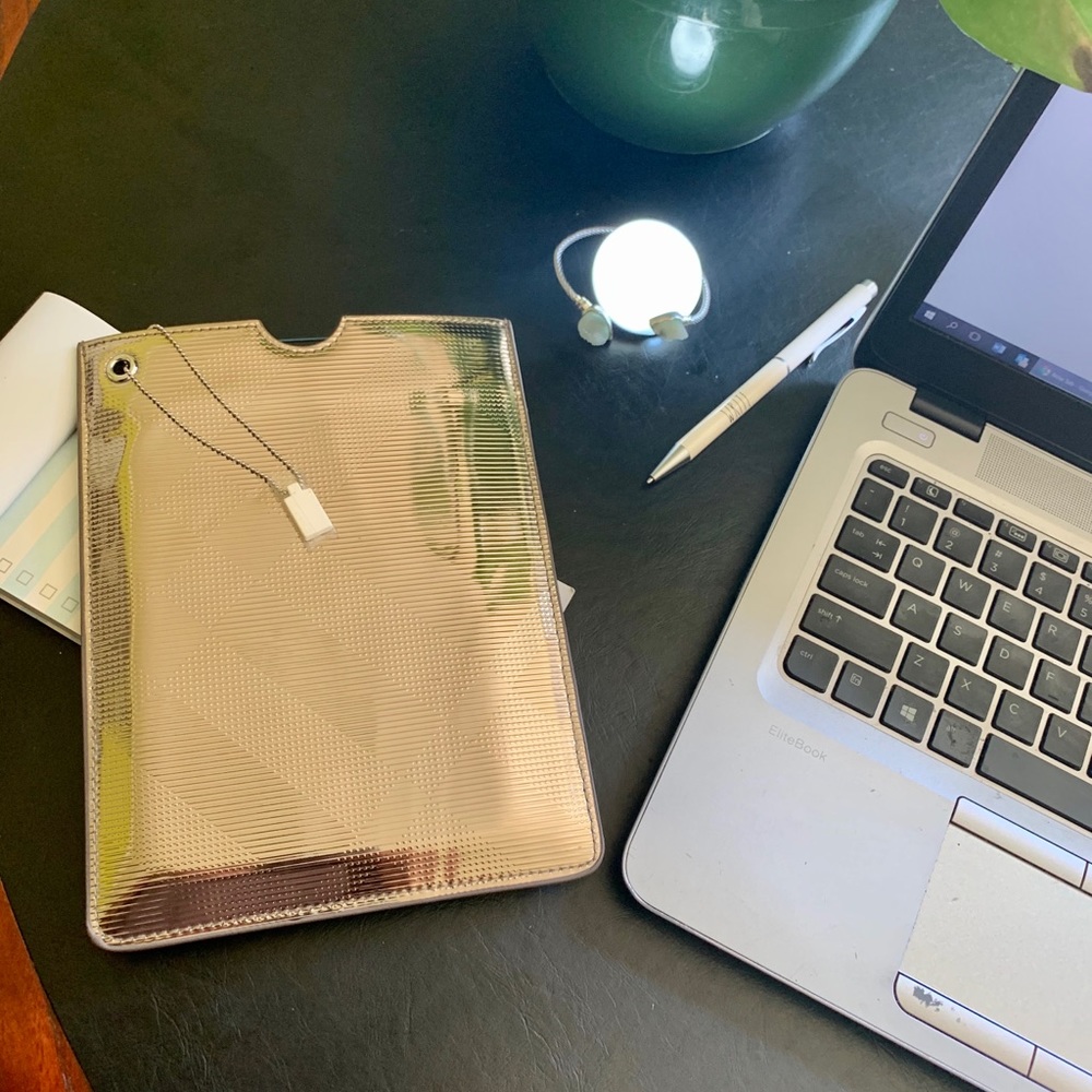 BURBERRY- Mini iPad Case